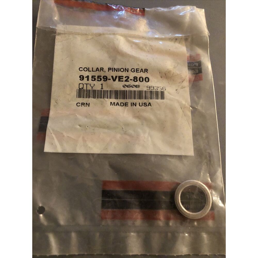 91559-VE2-800 Genuine Honda COLLAR, PINION GEAR - back‎ wheels mowers NEW